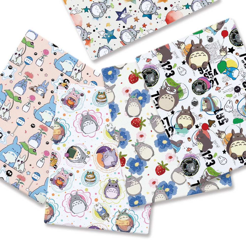 Baby Products In Japan - Kain kartun panas DIY140 * 50cm