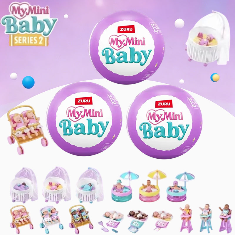 Baby Products Brands - Seri Mini Baby ZURU 5 Bola