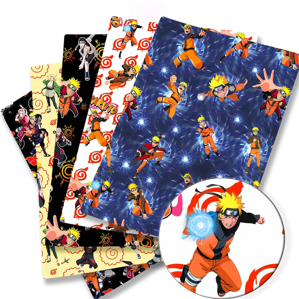 Baby Products In Japan - Naruto Anime Periferal Kain 140*50Cm DIY