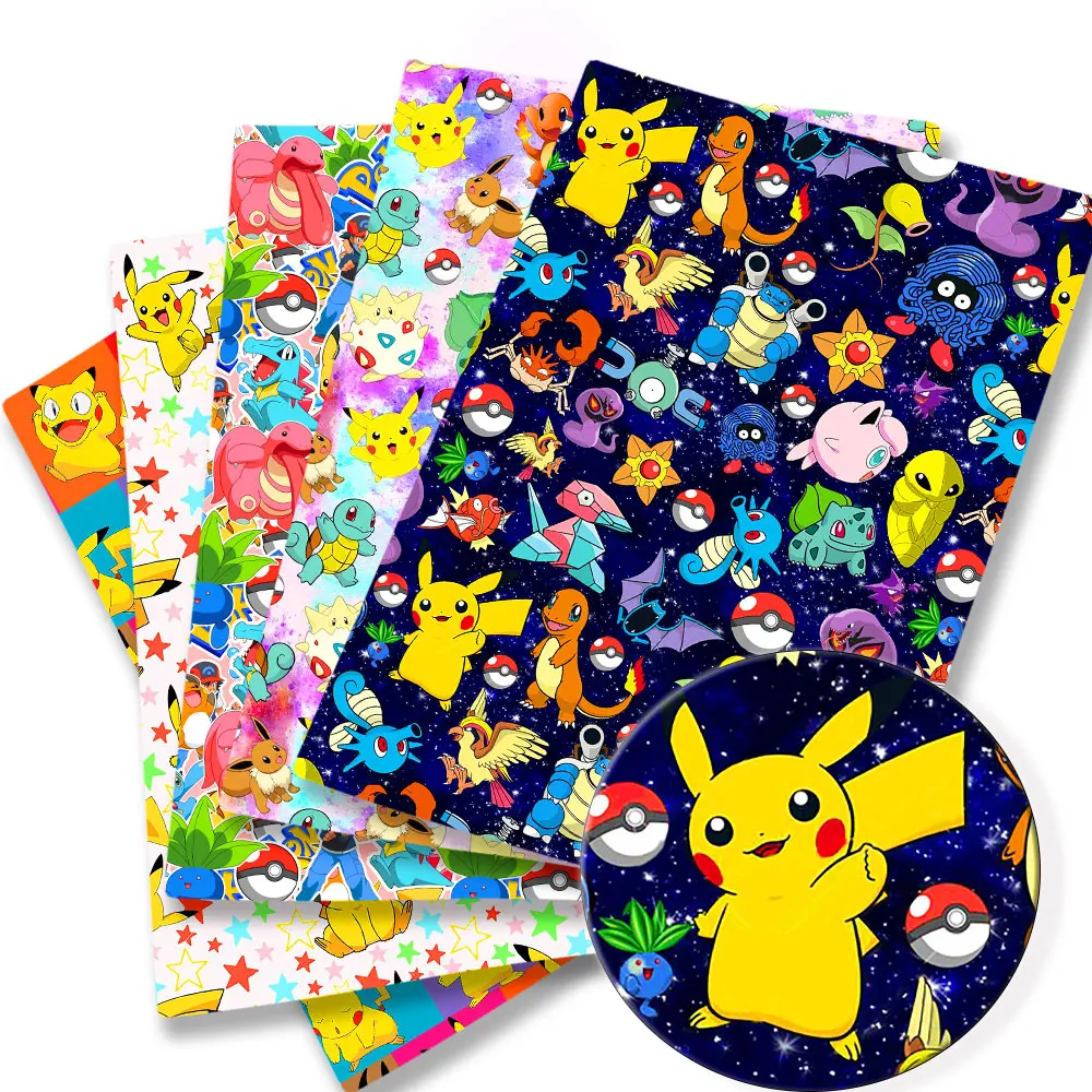 Baby Products In Japan - Pokemon kartun kain 140*50cm buatan tangan