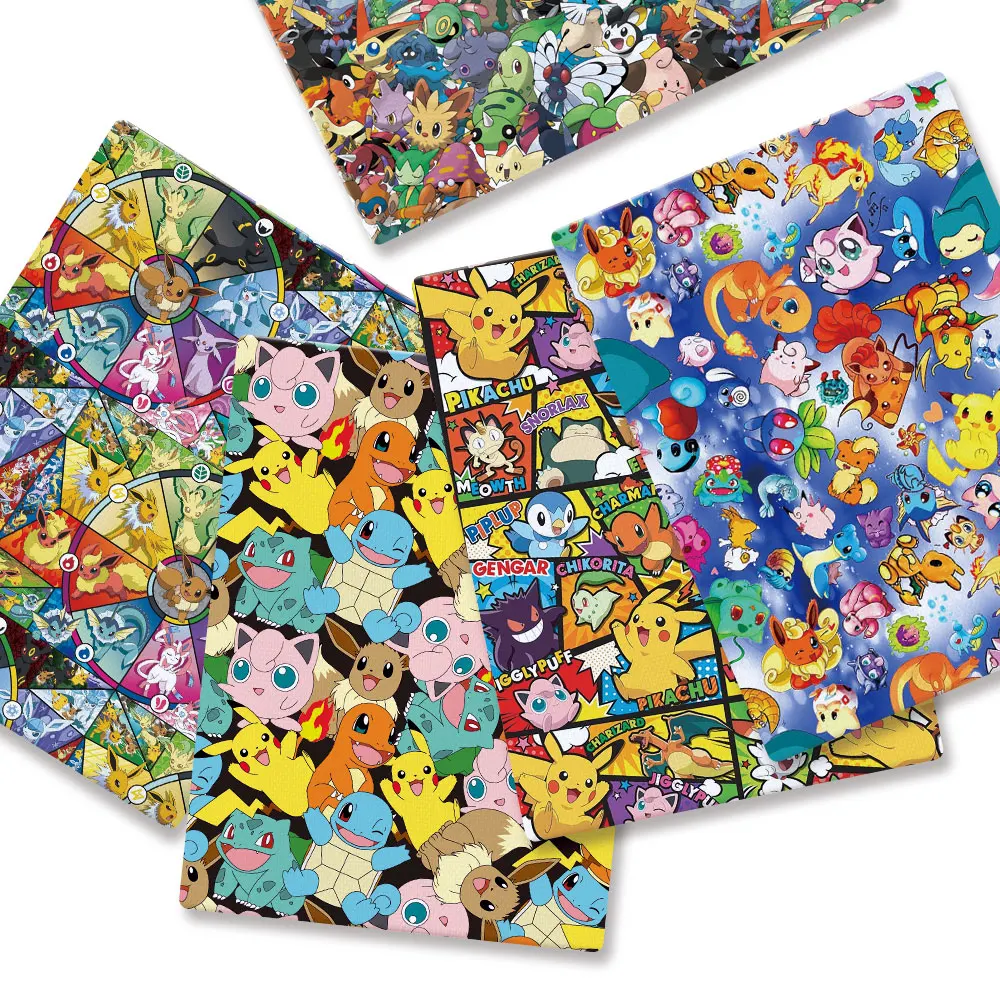 Baby Products In Japan - Pokemon kartun kain 140*50cm buatan tangan