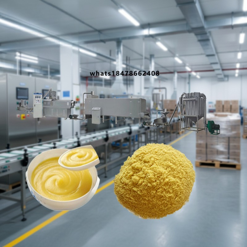Baby Product - Mesin Pengolah Tepung Bubuk Nutrisi Otomatis