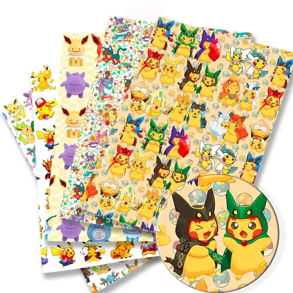 Baby Products In Japan - Pokemon kartun kain 140*50cm buatan tangan