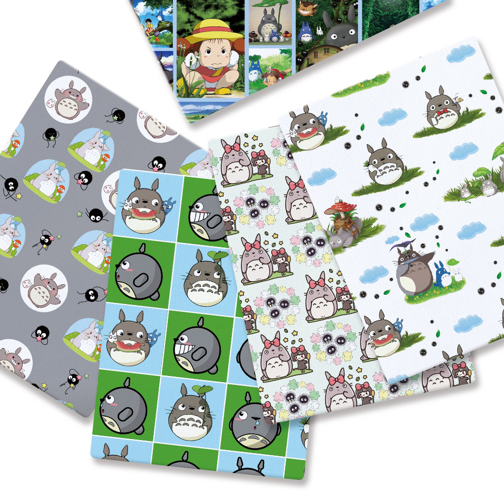 Baby Products In Japan - Kain kartun panas DIY140 * 50cm