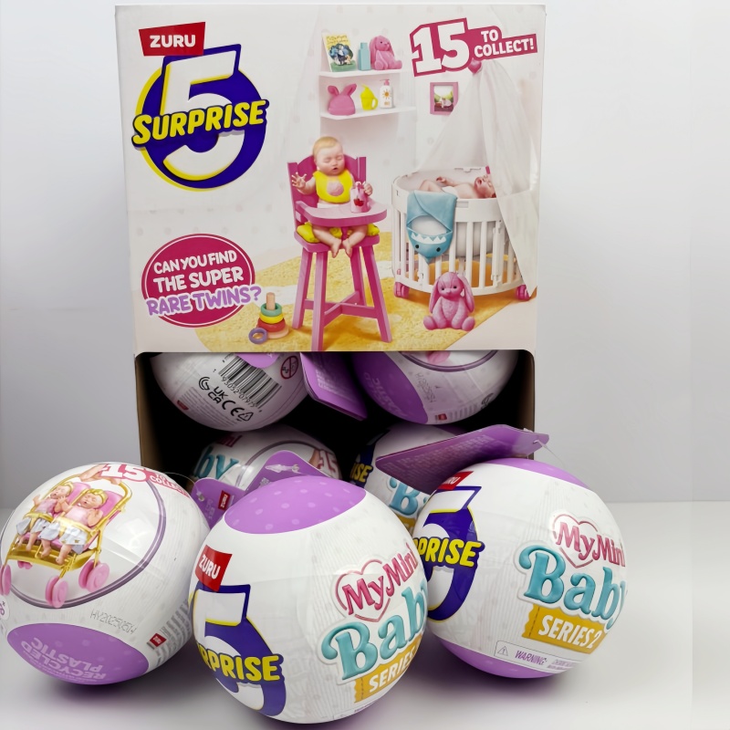 Baby Products Brands - Kotak Misterius Bayi Mini Saya Bola