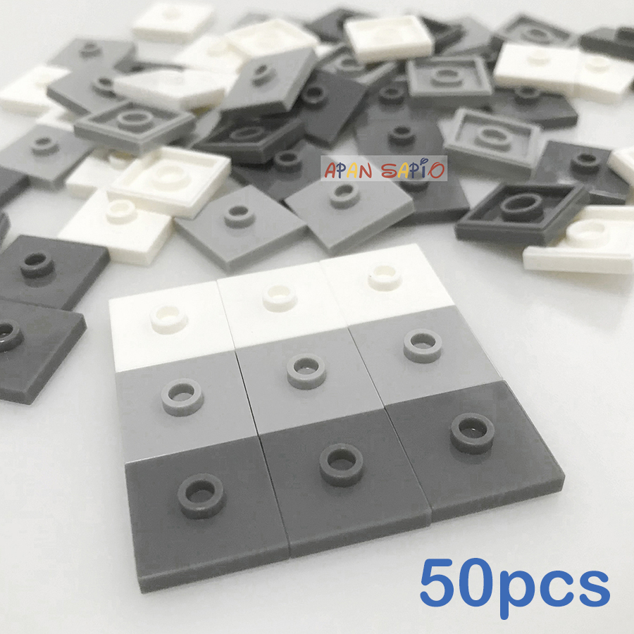 Lego Set City - 50Pcs DIY Blok Bangunan Cembung Kursi