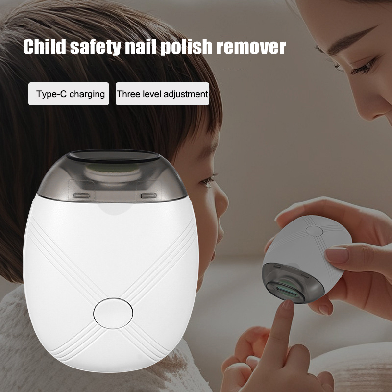 Baby Nail Trimmer Electric - Pemotong Kuku Bayi Elektrik dengan Lampu