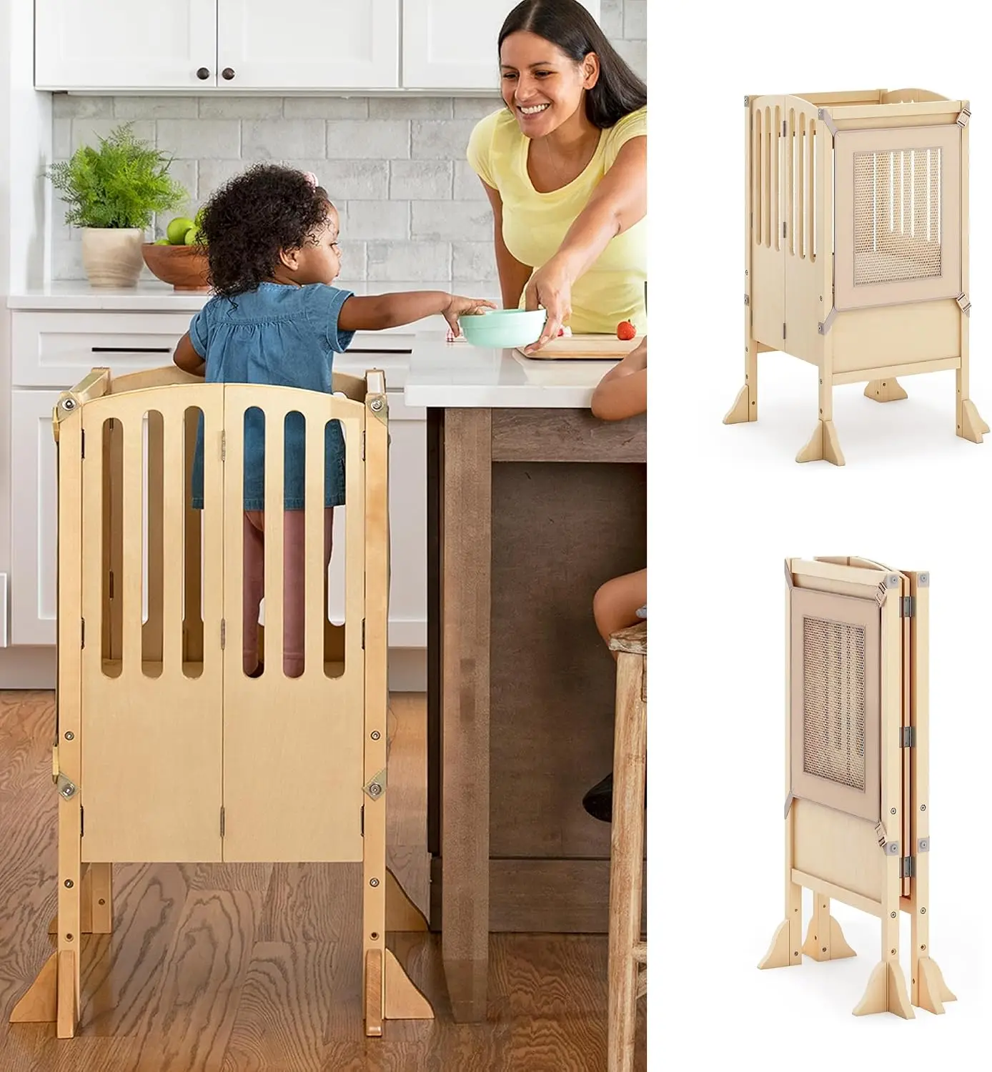 Toddler Learning Tower - Pembantu Dapur ® Bangku Tangga Anak