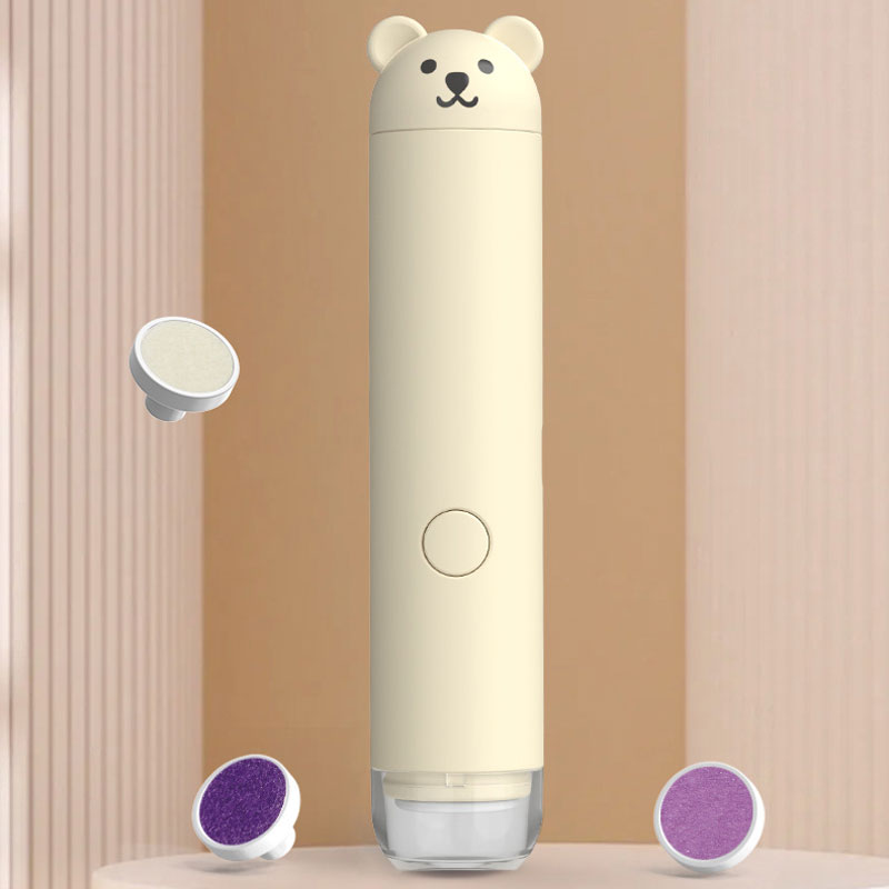 Baby Nail Trimmer Electric - Penggiling Kuku Elektrik Beruang Kecil, Penghilang