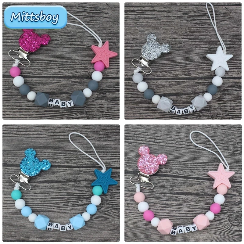 Baby Product - Gelang gigitan bayi nama pribadi baru,