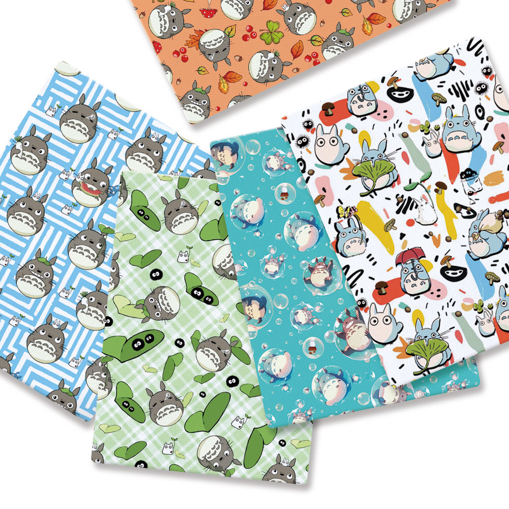 Baby Products In Japan - Kain kartun panas DIY140 * 50cm