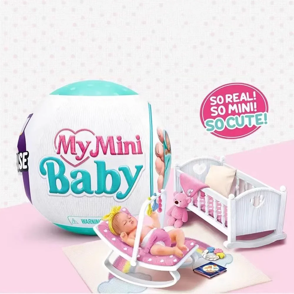 Baby Products Brands - Mainan Zuru 5 Surprise Mini Brands