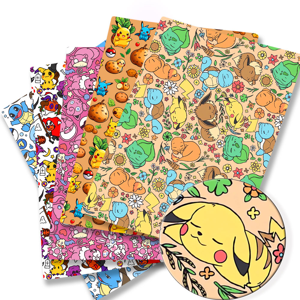 Baby Products In Japan - Pokemon kartun kain 140*50cm buatan tangan