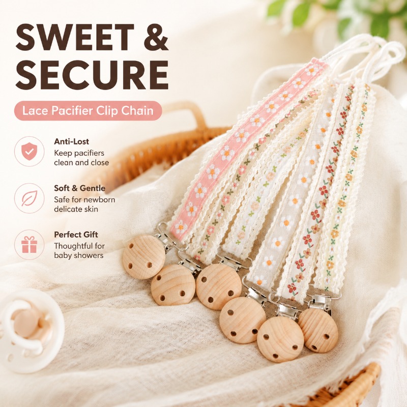 Baby Product - Rantai Penjepit Empeng Bayi Anti-Hilang dengan