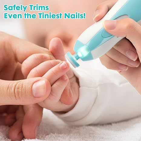 Alat cukur kuku bayi elektrik  - Baby Nail Trimmer Electric ulasan dan harga