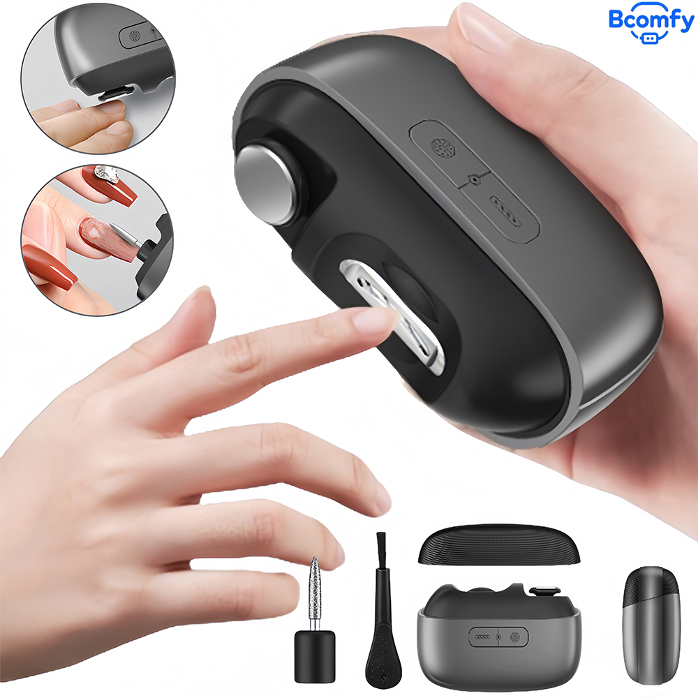 Pemotong Kuku Elektrik dengan  - Baby Nail Trimmer Electric ulasan dan harga