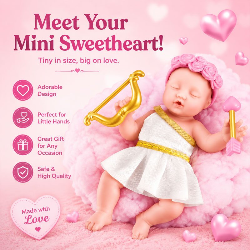 Zuru Mini Brand My Mini Baby S - Baby Products Brands ulasan dan harga