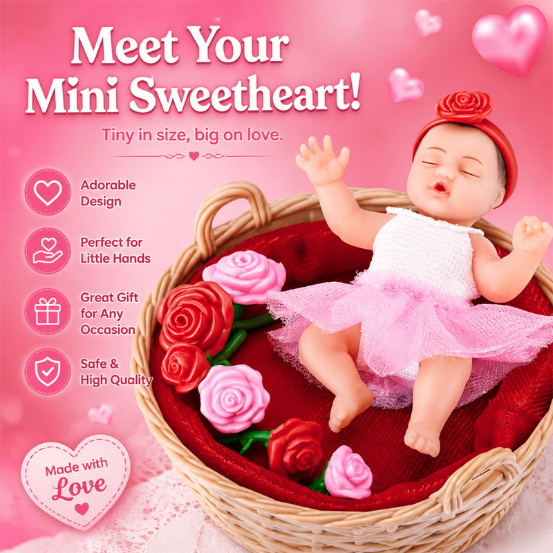 Zuru Mini Brand My Mini Baby S - Baby Products Brands ulasan dan harga