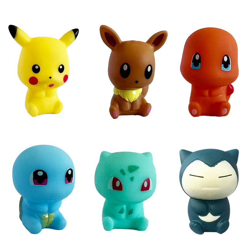 6 Buah Mainan Mandi Pokemon Pi - Baby Products In Japan ulasan dan harga