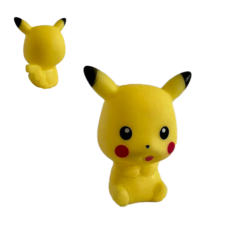 6 Buah Mainan Mandi Pokemon Pi - Baby Products In Japan ulasan dan harga