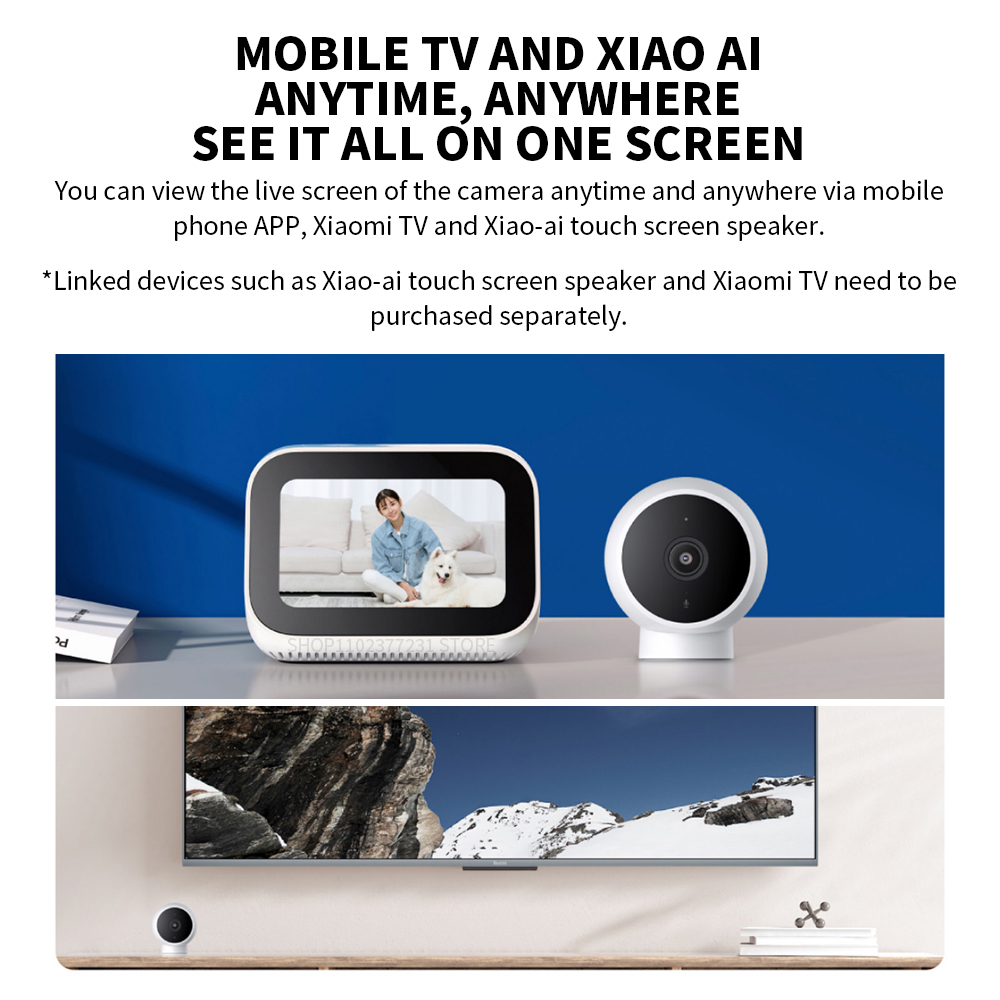 Kamera IP Xiaomi 2K 1296P WiFi - Xiaomi Baby Products ulasan dan harga
