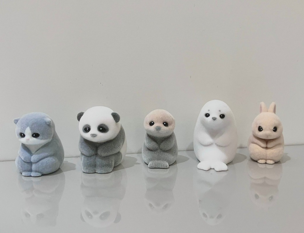 Mainan Kapsul Asli Lucu Fuwaho - Baby Products In Japan ulasan dan harga