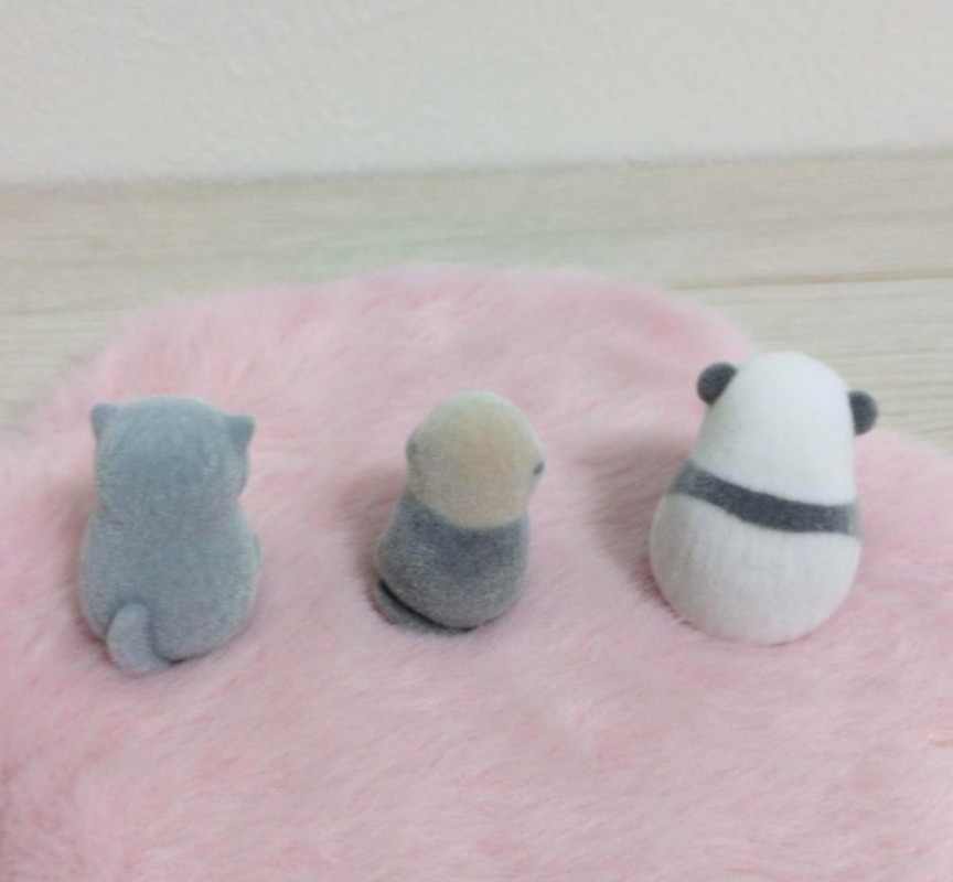 Mainan Kapsul Asli Lucu Fuwaho - Baby Products In Japan ulasan dan harga