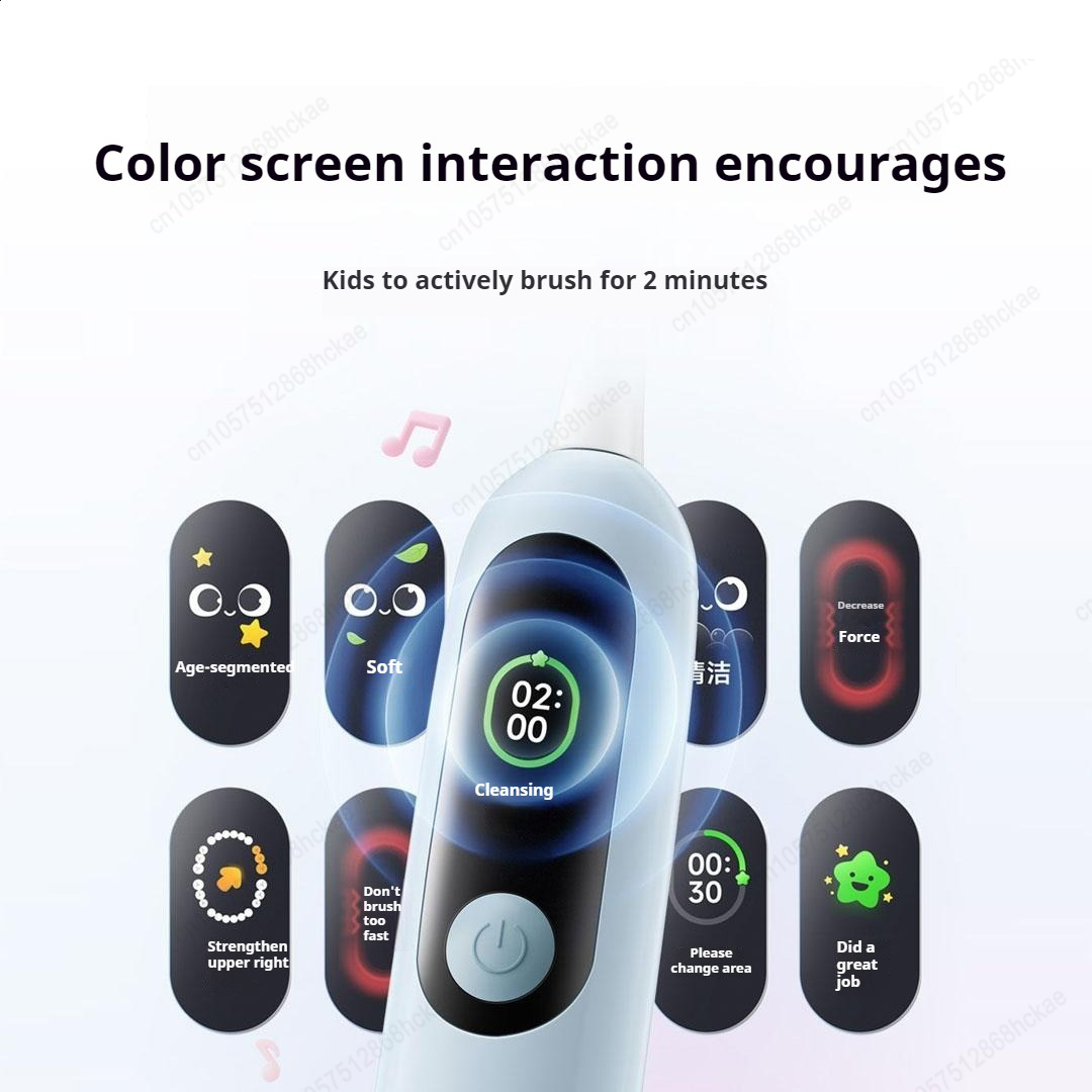 Sikat Gigi Elektrik Anak Xiaom - Xiaomi Baby Products ulasan dan harga