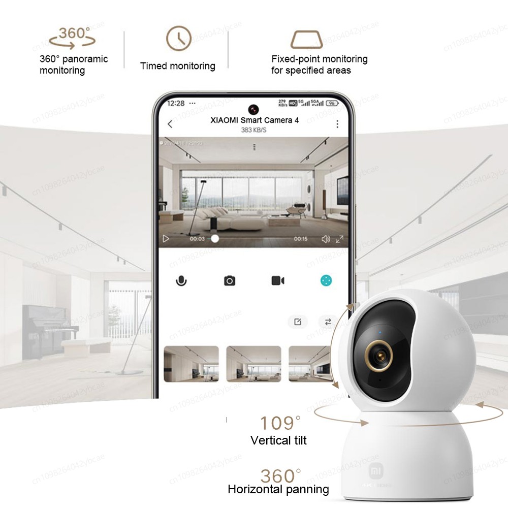 Kamera Pintar XIAOMI 4, Wi-Fi  - Xiaomi Baby Products ulasan dan harga