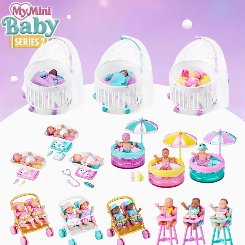 Seri Mini Baby ZURU 5 Bola Kej - Baby Products Brands ulasan dan harga
