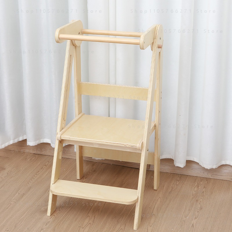 Menara Belajar Lipat Anak - Pi - Toddler Learning Tower ulasan dan harga