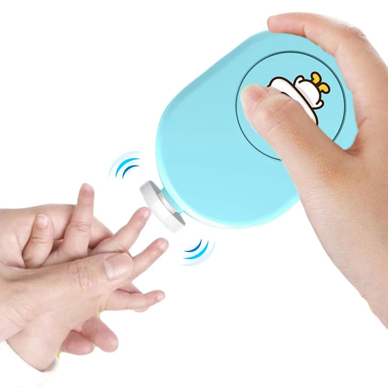 1/2Set Kikir Kuku Bayi Pemangk - Baby Nail Trimmer Electric ulasan dan harga