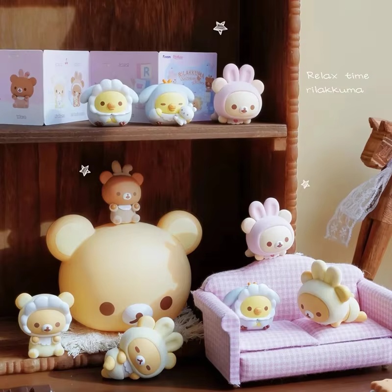 Kotak Kejutan Mini Bean Rilakk - Baby Products In Japan ulasan dan harga