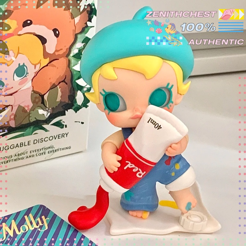 POP MART Baby Molly My Huggabl - Baby Product ulasan dan harga