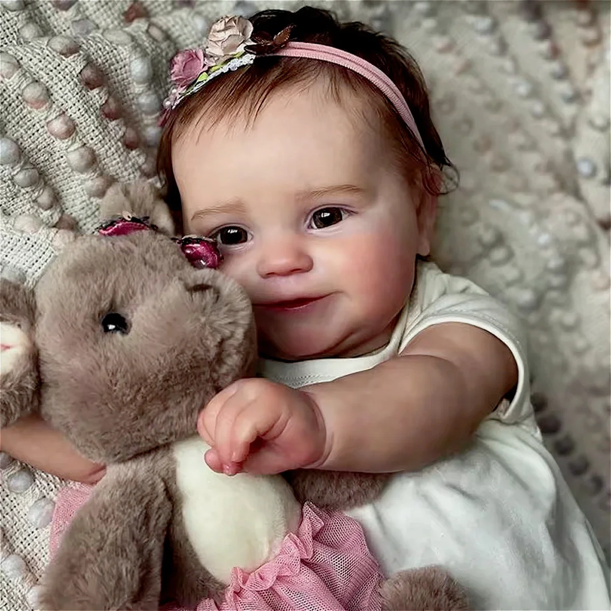 Boneka bayi realistis sepanjan - Baby Products Newborn ulasan dan harga