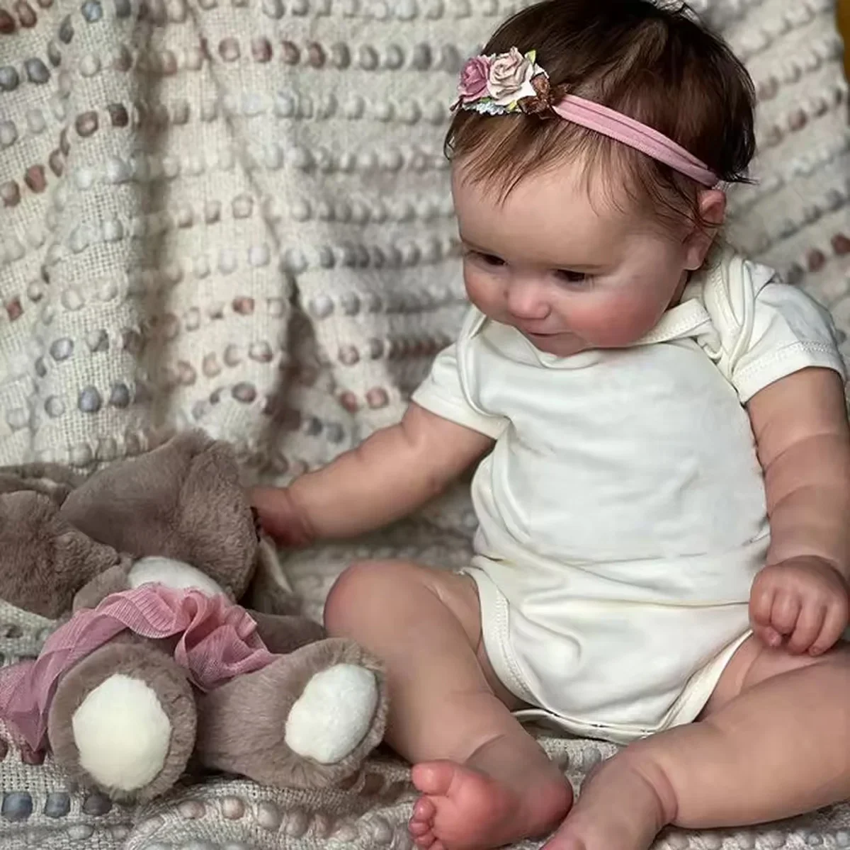Boneka bayi realistis sepanjan - Baby Products Newborn ulasan dan harga