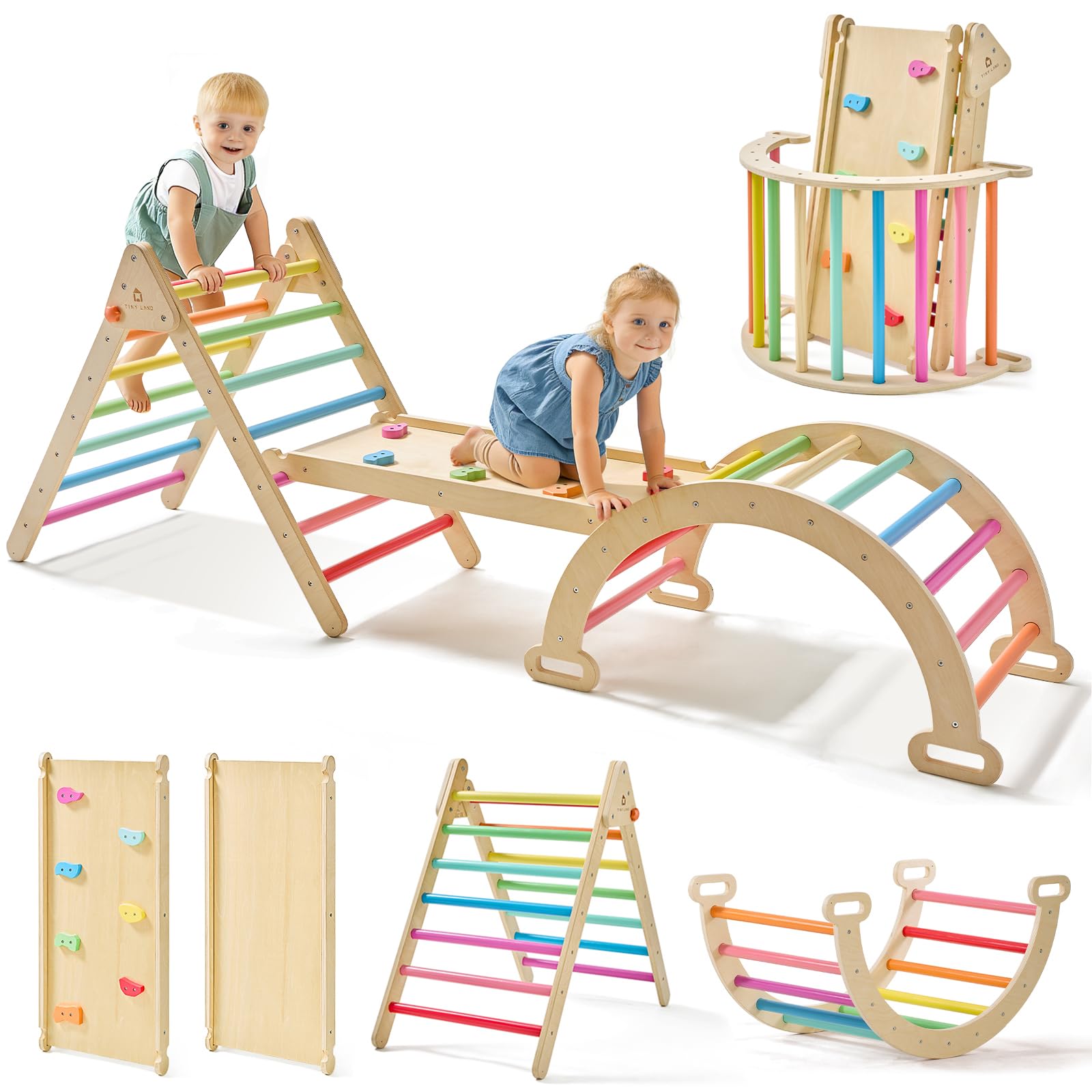 Menara Belajar Kayu Montessori - Toddler Learning Tower ulasan dan harga