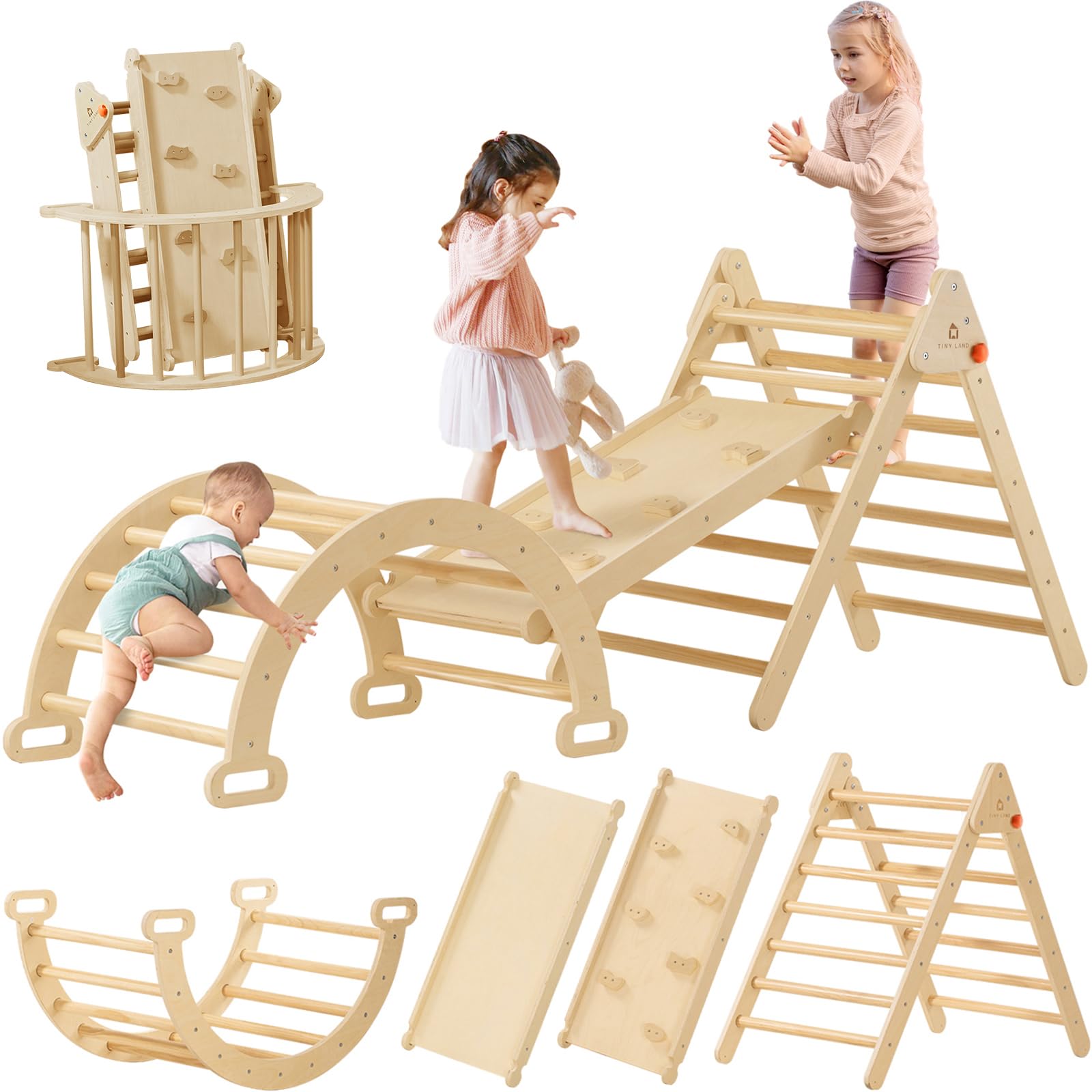 Menara Belajar Kayu Montessori - Toddler Learning Tower ulasan dan harga