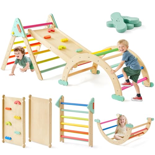 Menara Belajar Kayu Montessori - Toddler Learning Tower ulasan dan harga