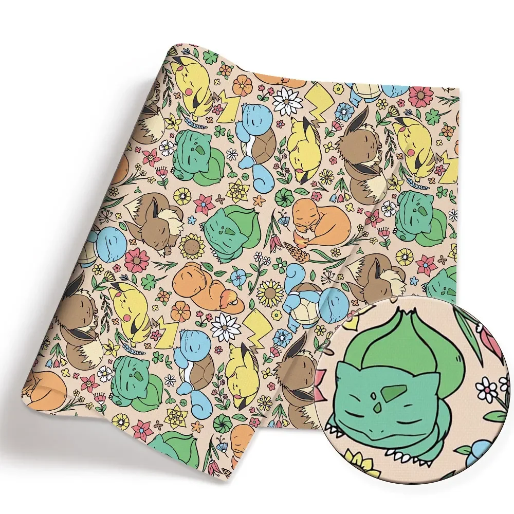 Kain Kartun Pokemon 140*50Cm J - Baby Products In Japan ulasan dan harga
