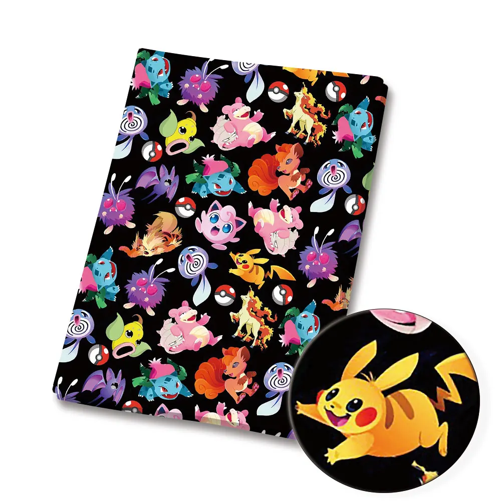 Pokemon kartun kain 140*50cm b - Baby Products In Japan ulasan dan harga