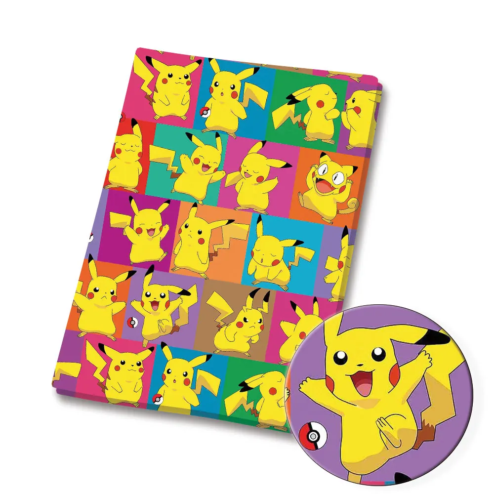 Pokemon kartun kain 140*50cm b - Baby Products In Japan ulasan dan harga