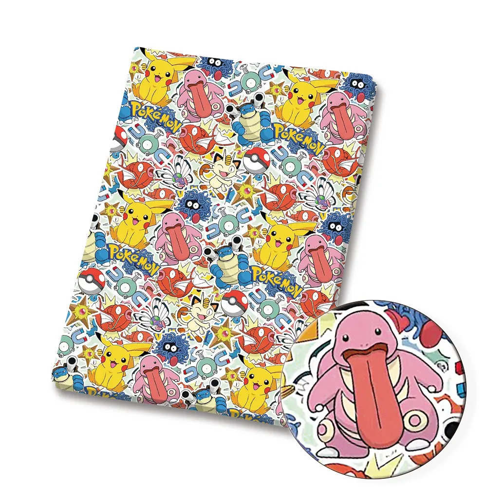 Pokemon kartun kain 140*50cm b - Baby Products In Japan ulasan dan harga
