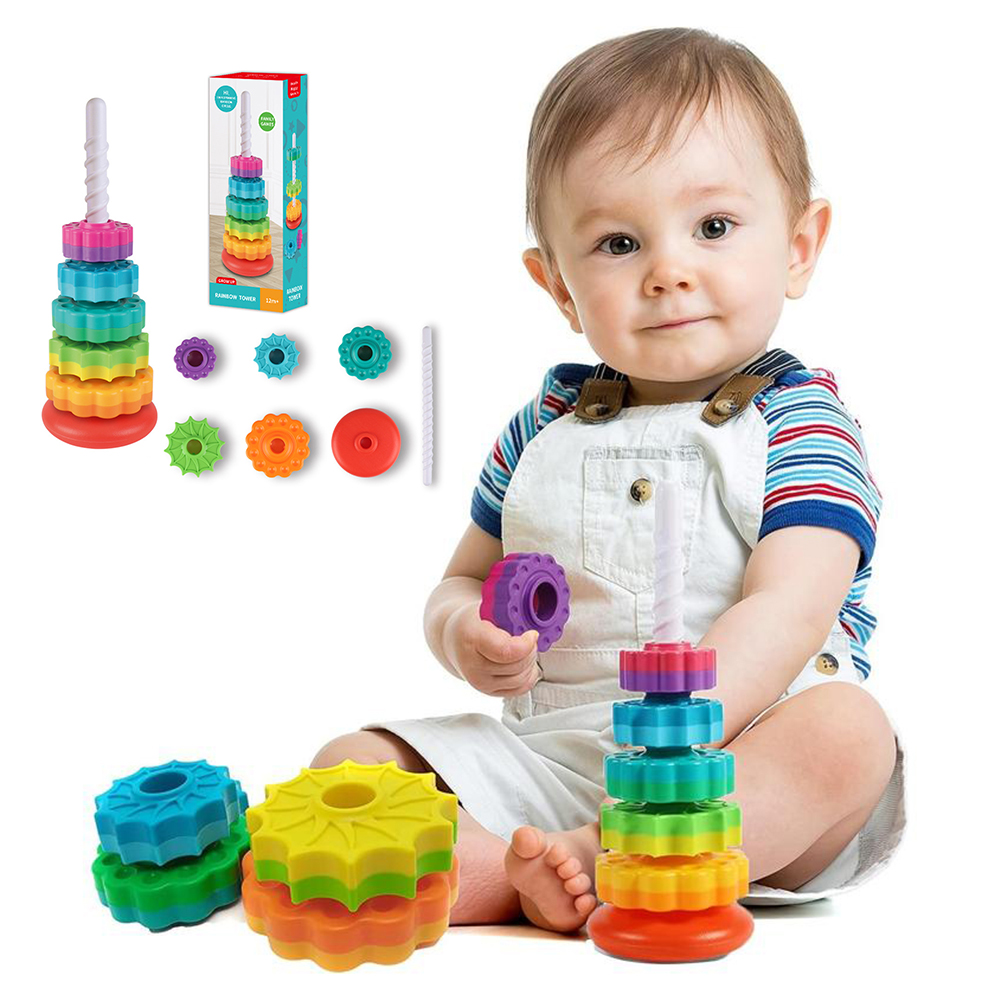 Mainan Menara Pelangi Mainan S - Toddler Learning Tower ulasan dan harga
