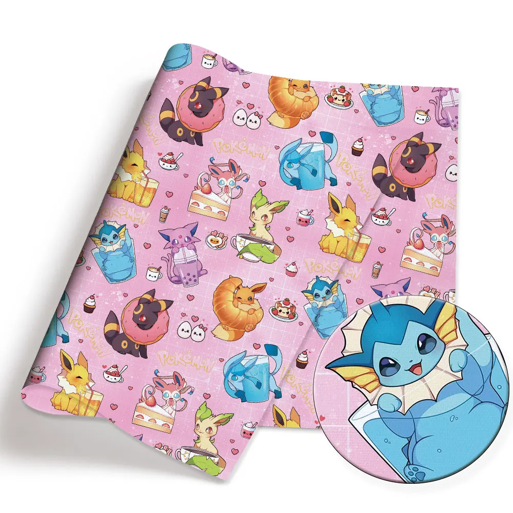 Pokemon kartun kain 140*50cm b - Baby Products In Japan ulasan dan harga