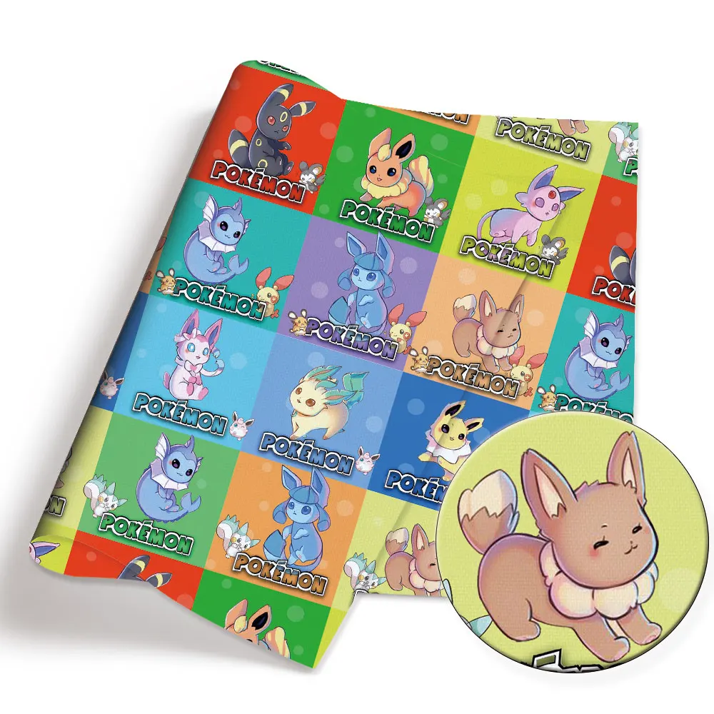 Pokemon kartun kain 140*50cm b - Baby Products In Japan ulasan dan harga