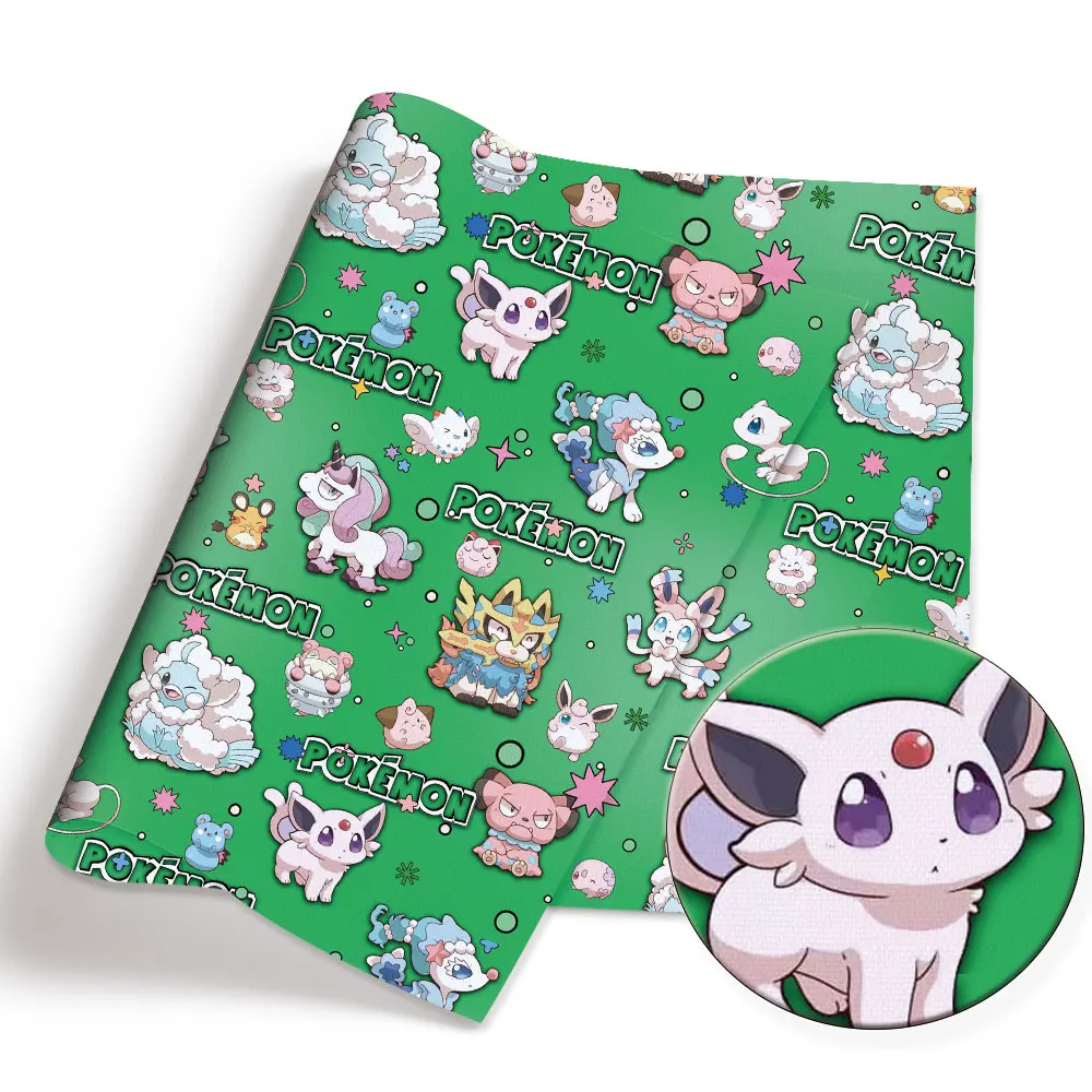 Pokemon kartun kain 140*50cm b - Baby Products In Japan ulasan dan harga