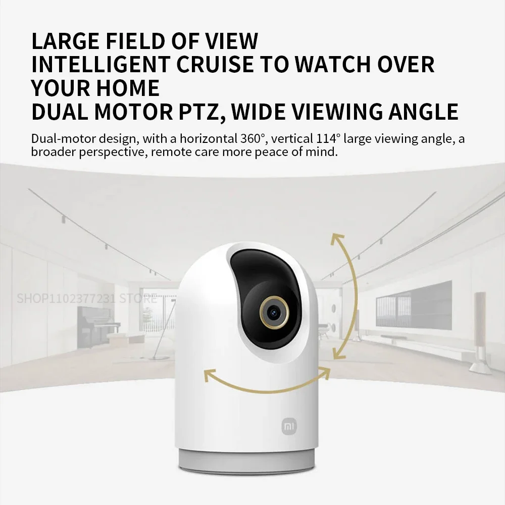Kamera Xiaomi 3 Pro PTZ 5MP 3K - Xiaomi Baby Products ulasan dan harga
