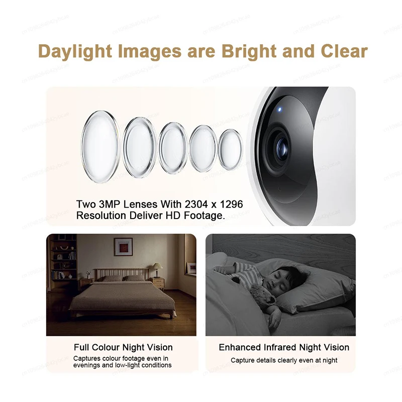 Kamera Cerdas XIAOMI C300 Vers - Xiaomi Baby Products ulasan dan harga