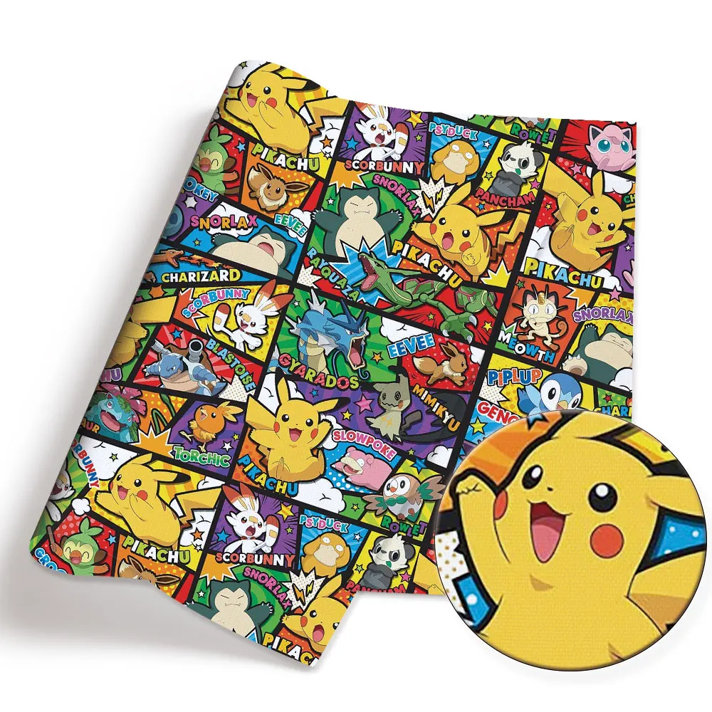 Pokemon kartun kain 140*50cm b - Baby Products In Japan ulasan dan harga